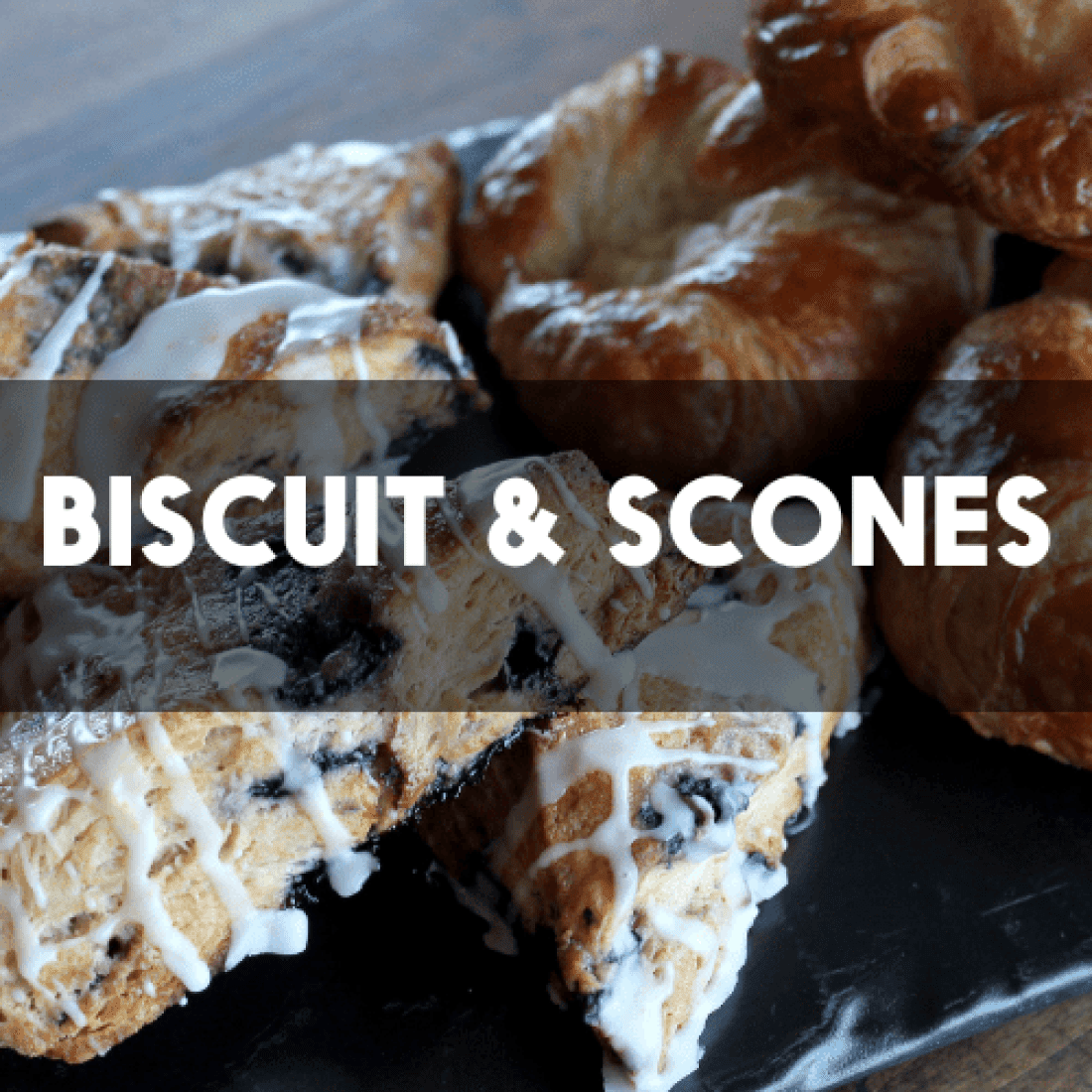 Biscuits & Scones | 24 | Platter