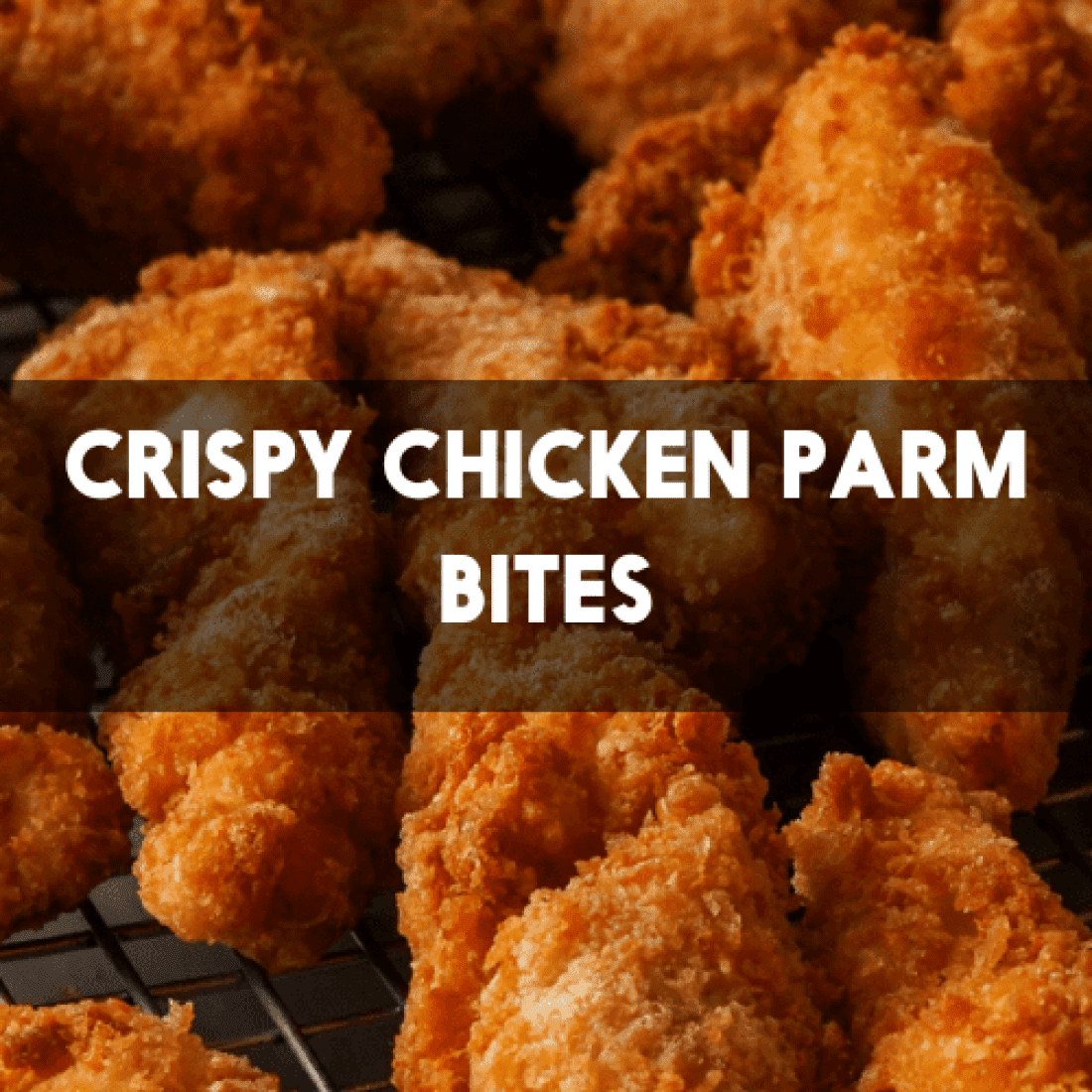 Crispy Chicken Parm Bites | 24 | Heat & Serve
