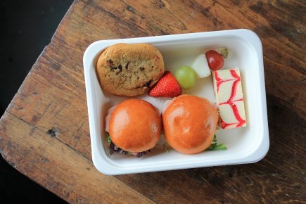 Light Lunch Boxes - Slider Box