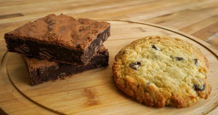 Cookies (1) + Dessert Bars (1) 