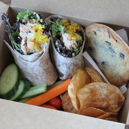 Boxed Lunch - Wraps