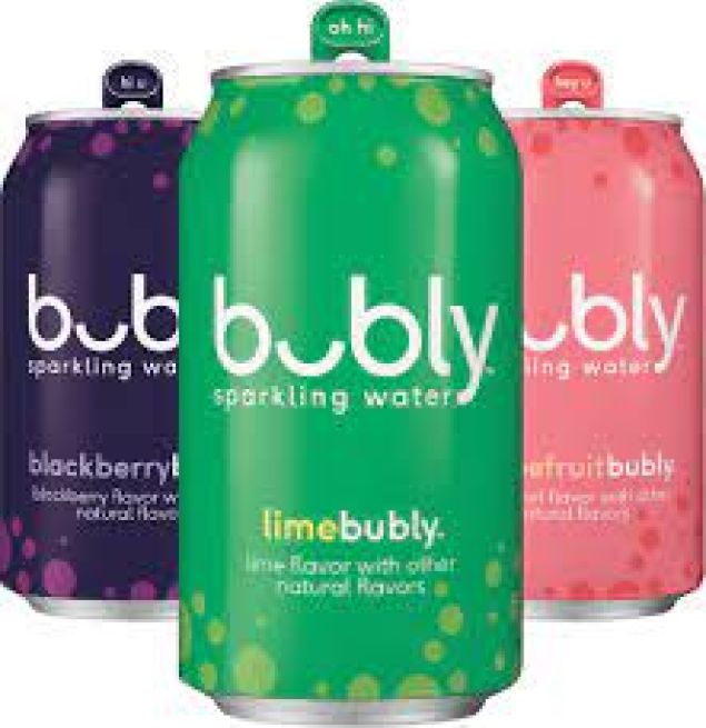 Assorted Bubly Sparkling Water (can)