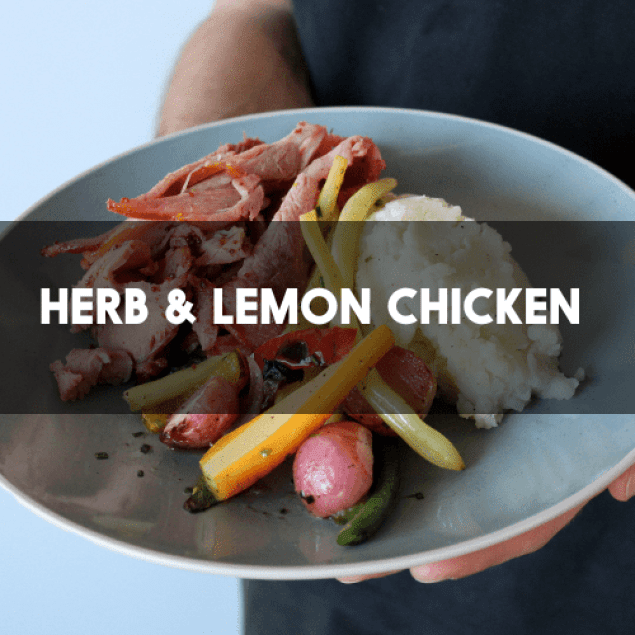 Herb and Lemon Chicken