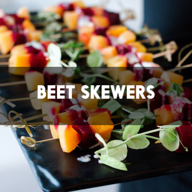 Beet Skewers | 24