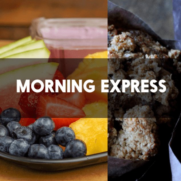 Morning Express Breakfast
